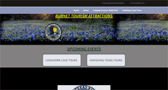 Desktop Screenshot of longhorncaverns.com